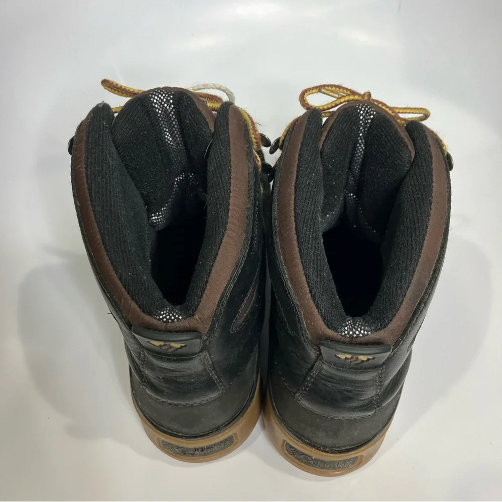 Columbia Bugaboot original lace up winter boots Omni heat waterproof‎ men’s 7.5